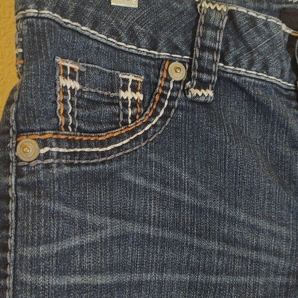 a.n.a A New Approach Women's Cuffed Denim Jeans - Picture 3 of 10